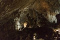 Cave Manita PeÃâ¡ in Paklenica National Park Croatia Royalty Free Stock Photo